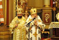 Відбілась Архиєрейська Божественна Літургія з нагоди ювілею Блаженнішого Любомира (Гузара)